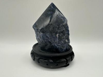 Sodalite Crystal Point