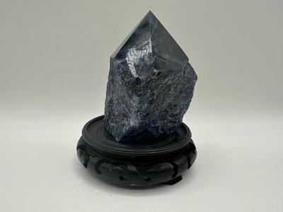 Sodalite Crystal Point