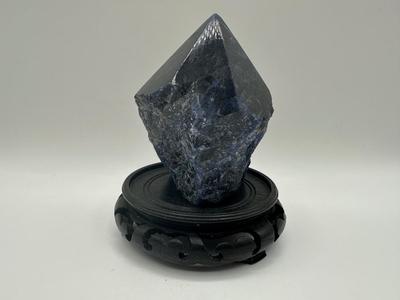 Sodalite Crystal Point
