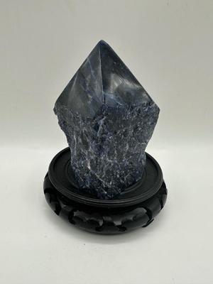 Sodalite Crystal Point