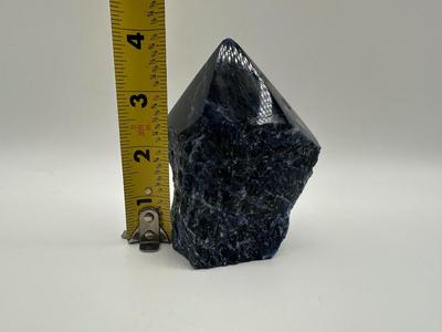 Sodalite Crystal Point