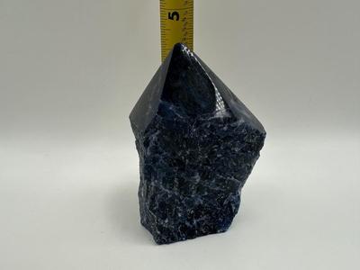 Sodalite Crystal Point