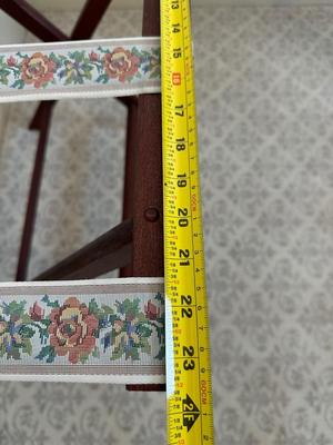 Wooden Luggage Folding Rack