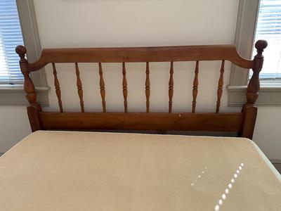 Solid Maple Headboard