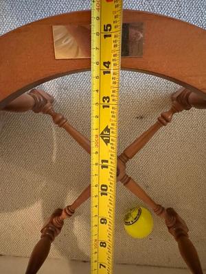 Vintage World Globe with Wood Stand