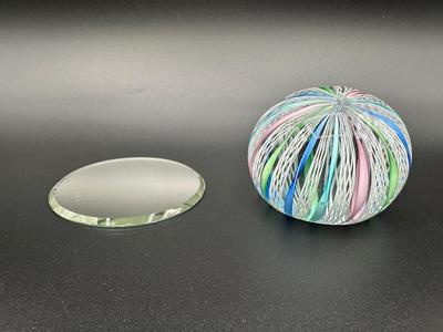 Art Glass Paperweight