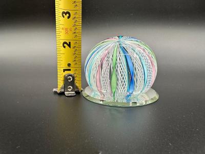 Art Glass Paperweight