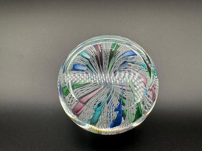Art Glass Paperweight