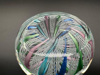 Art Glass Paperweight