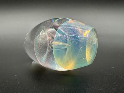 Signed Art Glass