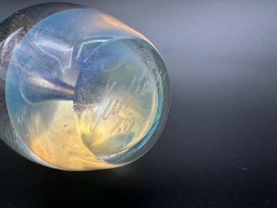 Signed Art Glass