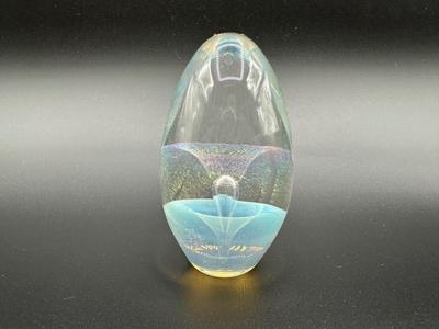 Signed Art Glass