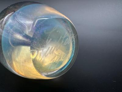 Signed Art Glass