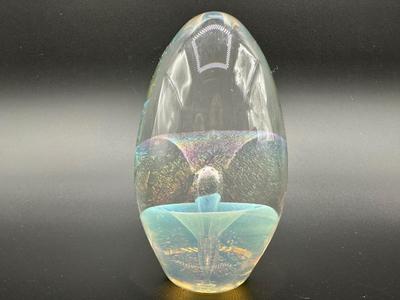 Signed Art Glass