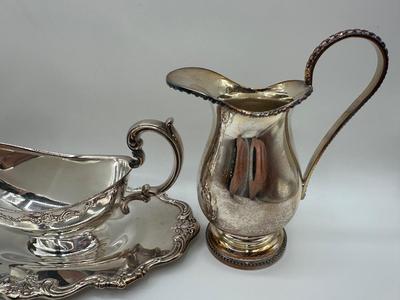 Silver Plate Lot