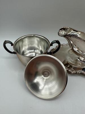 Silver Plate Lot