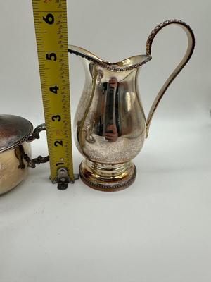 Silver Plate Lot