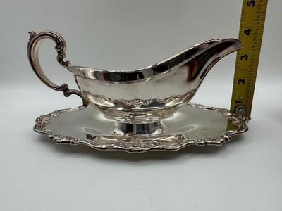 Silver Plate Lot