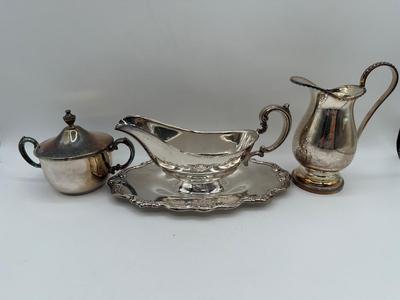 Silver Plate Lot