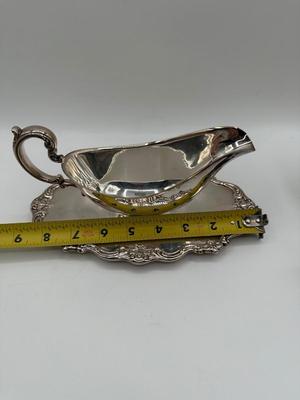 Silver Plate Lot