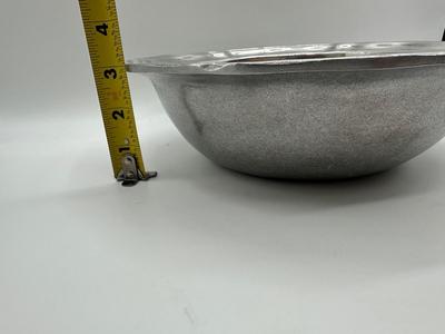 Wilton Columbia PA Pewter 10” Queen Anne Style Serving Punch Bowl
