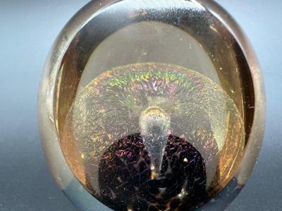 Signed Art Glass