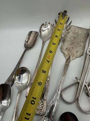 Silver plate Utensils