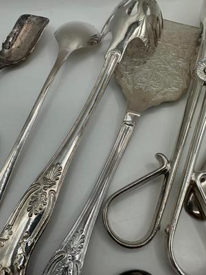 Silver plate Utensils