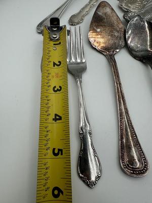 Silver plate Utensils