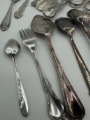 Silver plate Utensils