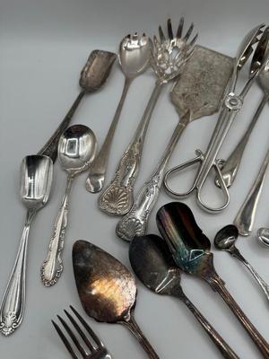 Silver plate Utensils