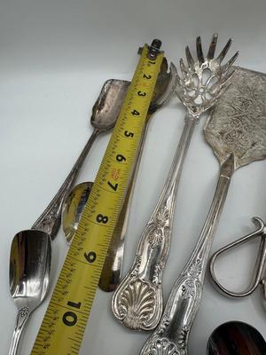 Silver plate Utensils