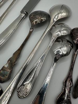 Silver plate Utensils