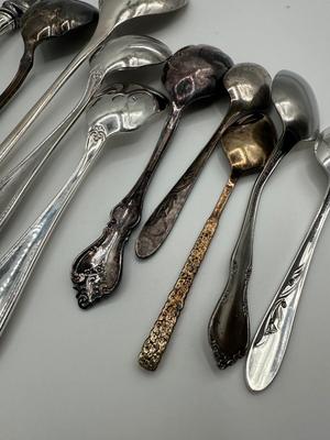 Silver plate Utensils