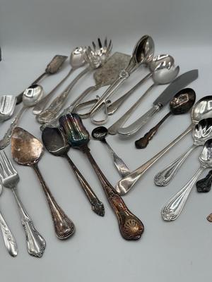 Silver plate Utensils
