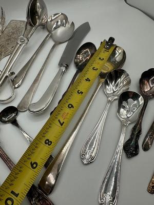 Silver plate Utensils