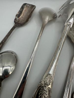 Silver plate Utensils