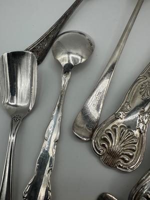 Silver plate Utensils
