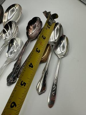Silver plate Utensils