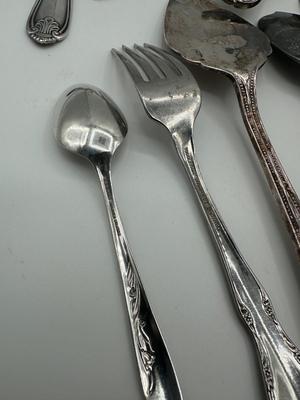 Silver plate Utensils
