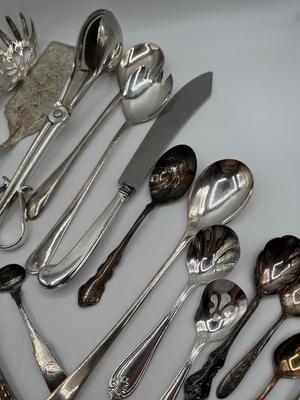 Silver plate Utensils