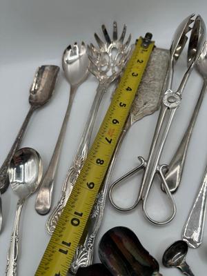 Silver plate Utensils