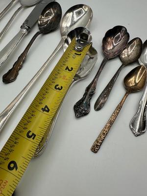 Silver plate Utensils