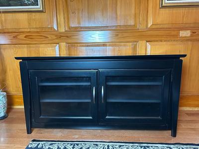 Hooker Furniture Tv Stand Cabinet (See Details)