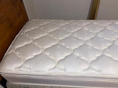 TWIN BED WITH UNDER DRESSER 1 of 2