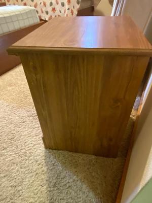 2 DRAWER NIGHT STAND