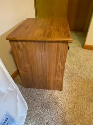 2 DRAWER NIGHT STAND