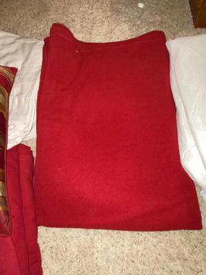 TWIN SIZE FLANNEL AND COTTEN SHESTS & SHEETS MATTRESS PAD AND BLANKET
