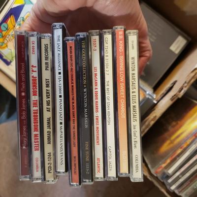 Wooden CD Storage Units, 300+ CDs, and More (O-DZ)