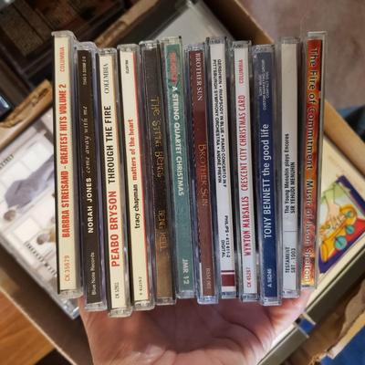 Wooden CD Storage Units, 300+ CDs, and More (O-DZ)